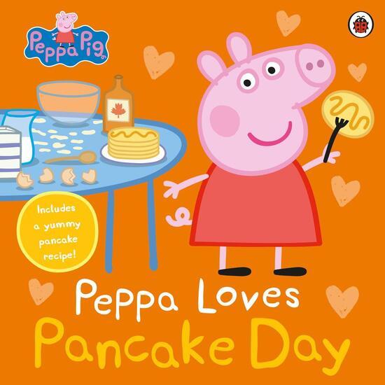 Peppa Pig: Peppa Loves Pancake Day - 0241729041