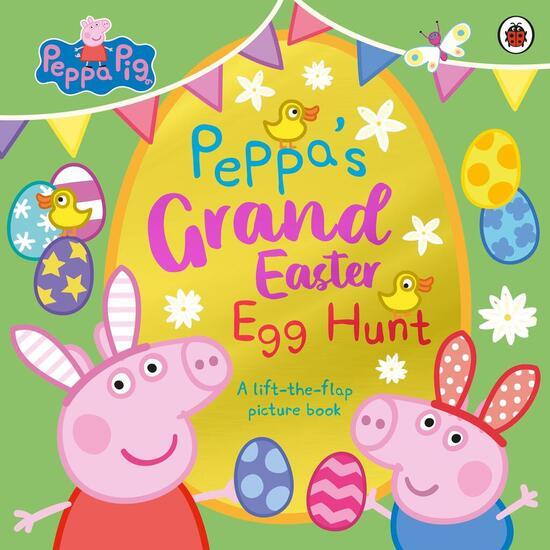 Peppa Pig: Peppa's Grand Easter Egg Hunt - 0241716780