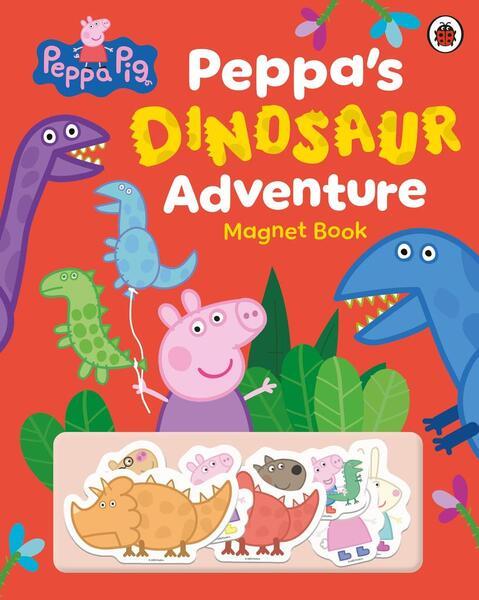 Peppa Pig: Peppa's Dinosaur Adventure: Magnet Book - 0241723426