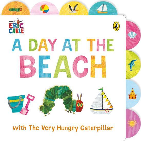 A Day at the Beach with The Very Hungry Caterpillar - 0241714427
