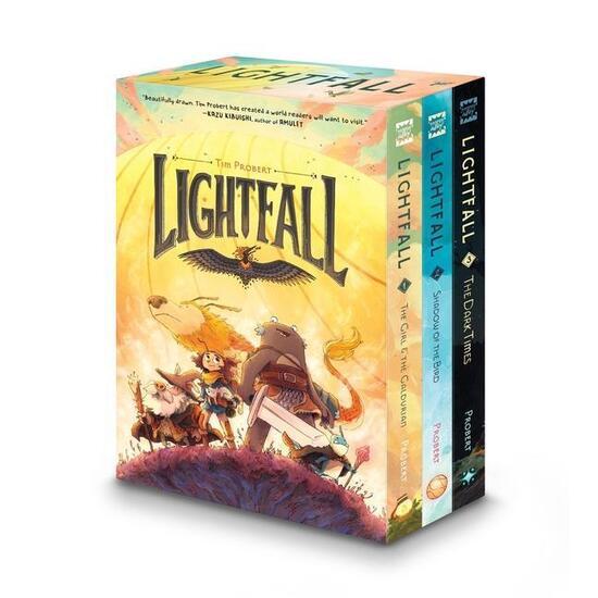 Lightfall 3-Book Box Set - 0063432455
