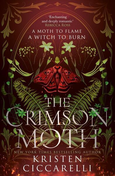 The Crimson Moth - 0008650608