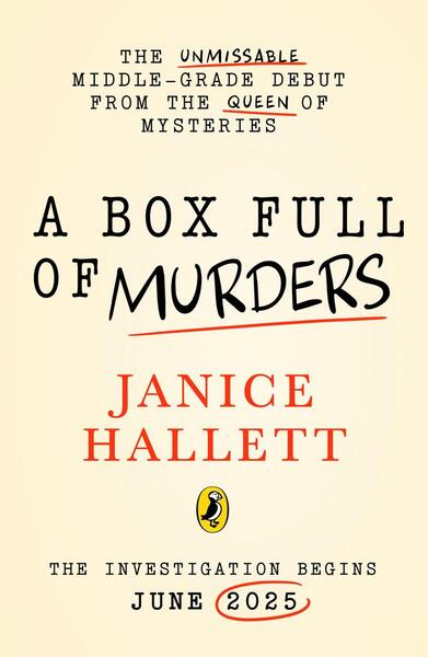 A Box Full of Murders - 0241636183