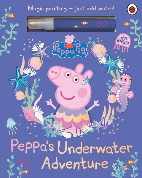 Peppa Pig: Peppa's Underwater Adventure - 0241721989