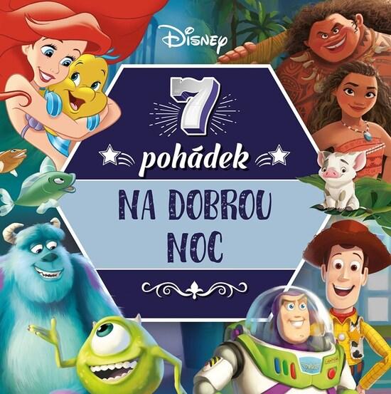 Disney 7 pohádek na dobrou noc - 9788025258262
