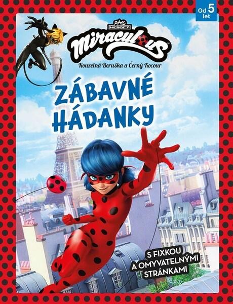 Kouzelná Beruška a Černý Kocour Zábavné hádanky - 9788025259672