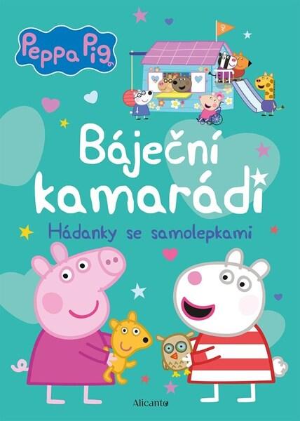 Peppa Pig Báječní kamarádi - 9788025259658