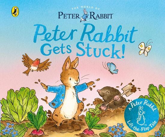 The World of Peter Rabbit: Peter Rabbit Gets Stuck! - 0241709342