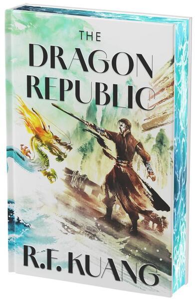 The Dragon Republic Collector's Edition - 0063432935