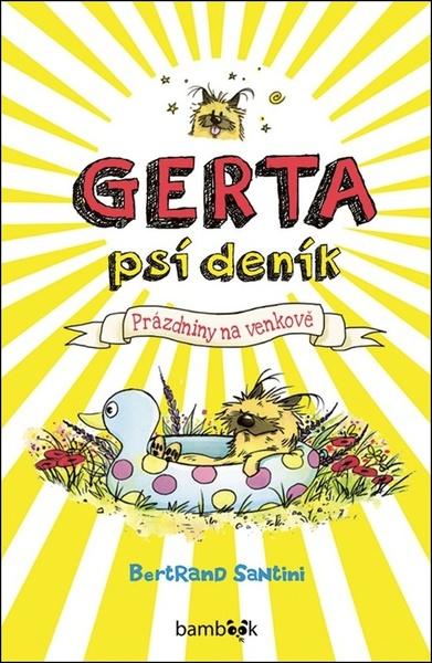 Gerta Psí deník - 9788027150236