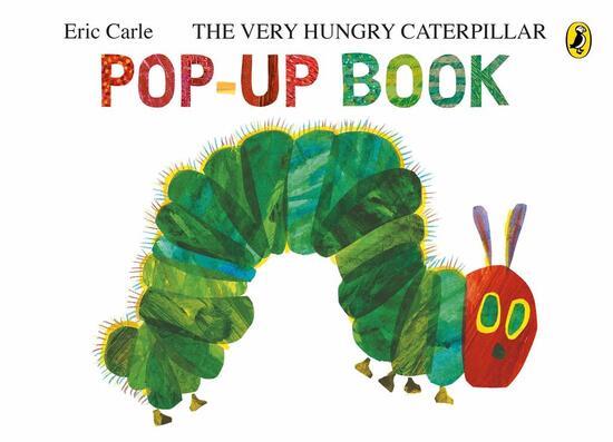 The Very Hungry Caterpillar: A Pop-Up Book - 0241740010