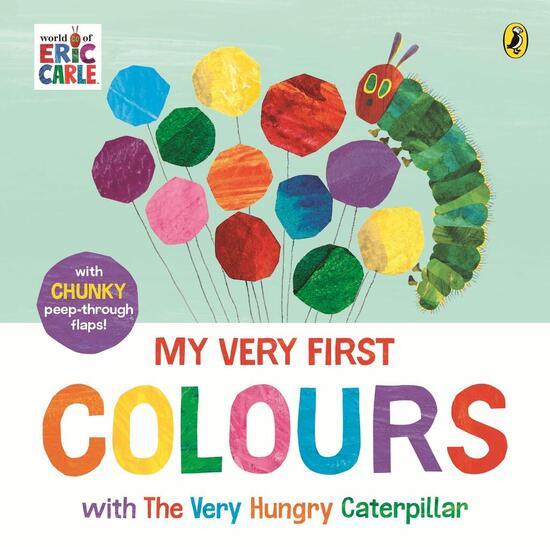 Colours: Learn and Play with The Very Hungry Caterpillar - 0241720893