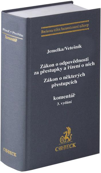 Zákon o odpovědnosti za přestupky a řízení o nich - 9788074009921
