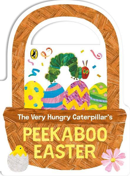 The Very Hungry Caterpillar's Peekaboo Easter - 0241689627