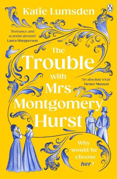 The Trouble With Mrs Montgomery Hurst - 1405951893
