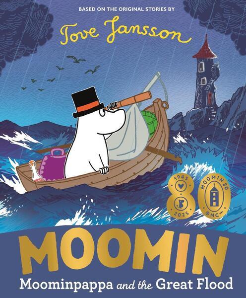 Moominpappa and the Great Flood - 0241719658