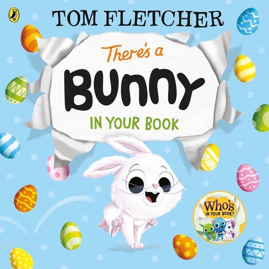 There's a Bunny in Your Book - 0241591244