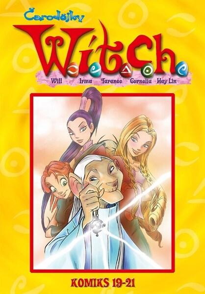 W.I.T.C.H. Komiks - 9788025259979