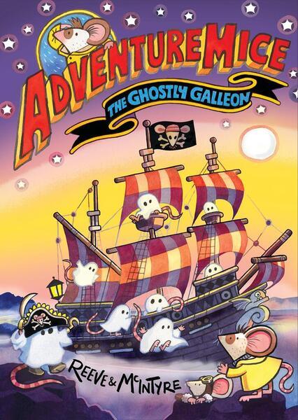 Adventuremice: The Ghostly Galleon - 178845328X