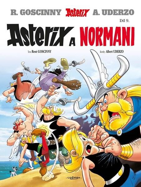 Asterix Asterix a Normani - 9788025260647
