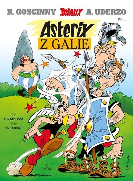 Asterix Asterix z Galie - 9788025260821