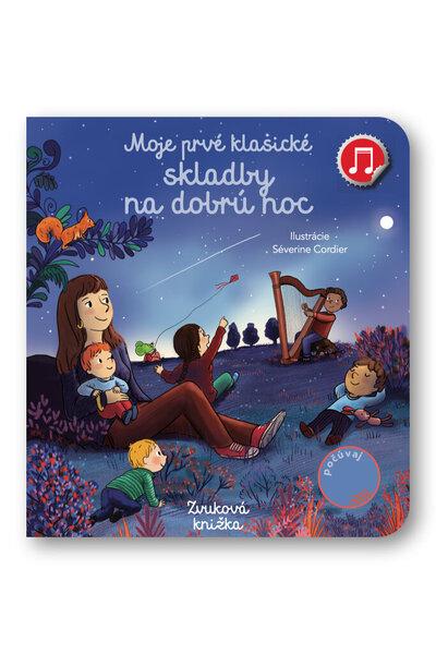 Moje prvé klasické skladby na dobrú noc - 9788056715093