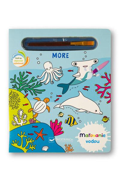 Maľovanie vodou More - 9788056715239