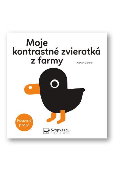 Moje kontrastné zvieratká z farmy - 9788056715277
