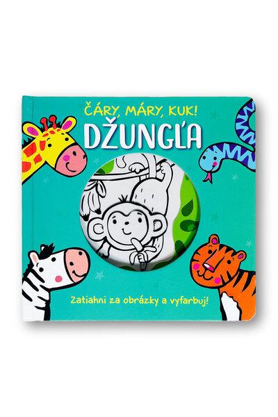 Čáry, máry, kuk! Džungľa - 9788056715314