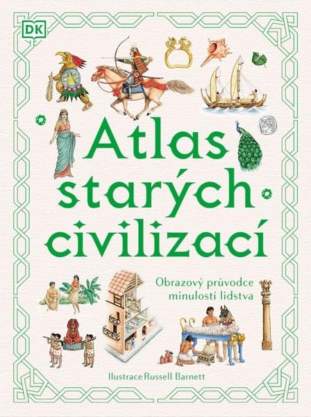 Atlas starých civilizací - 9788027608485