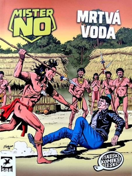 Mister No Mrtvá voda - 9788090941120