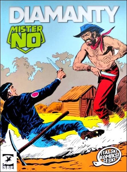 Mister No Diamanty - 9788090941106