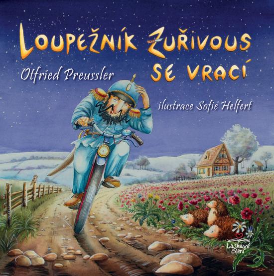Loupežník Zuřivous se vrací - 9788076843424