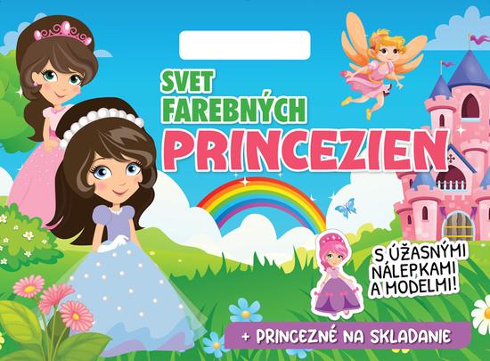 Svet farebných princezien - 9788084450270