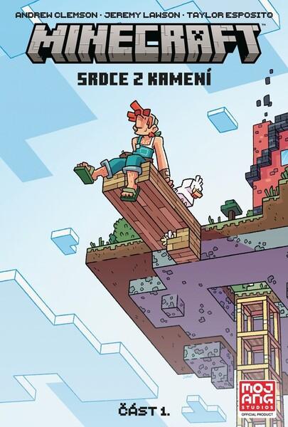 Minecraft komiks Srdce z kamení - 9788076797178