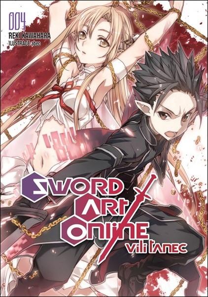 Sword Art Online 4 Vílí tanec - 9788076796690