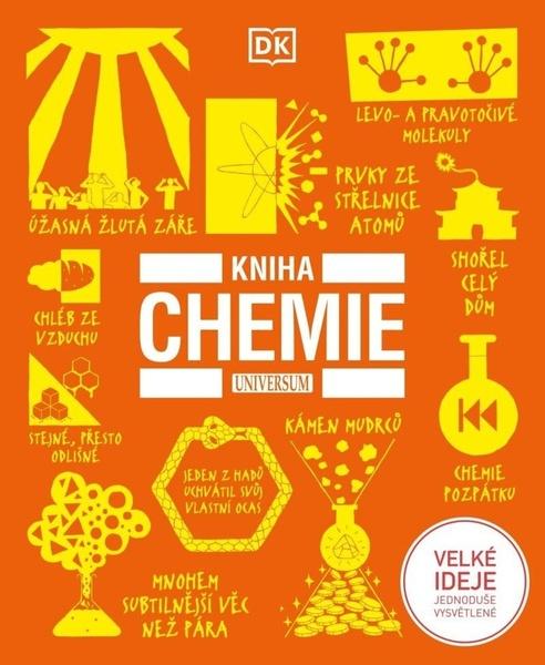 Kniha chemie - 9788028405083