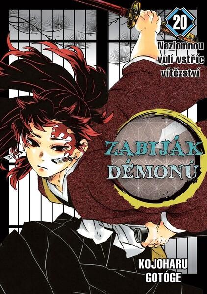 Zabiják démonů Nezlomnou vůlí vstříc vítězství - 9788076797215