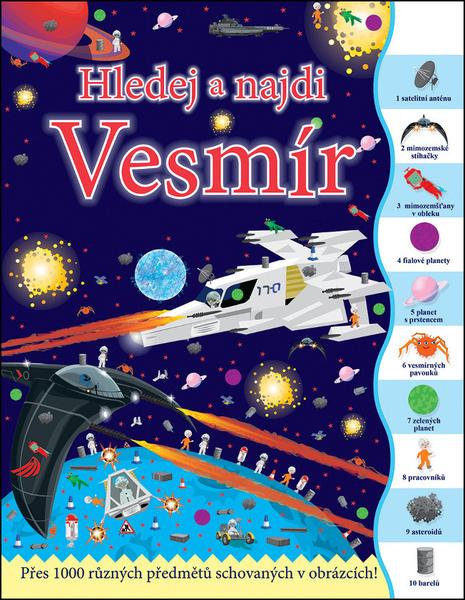 Hledej a najdi Vesmír - 9788025624906