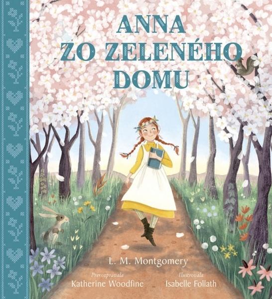 Anna zo Zeleného domu - 9788055196855