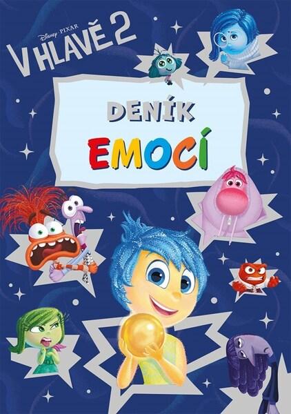 V hlavě 2 Deník emocí - 9788025260135