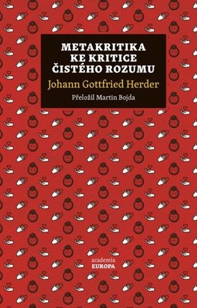 Metakritika ke kritice čistého rozumu - 9788020035622
