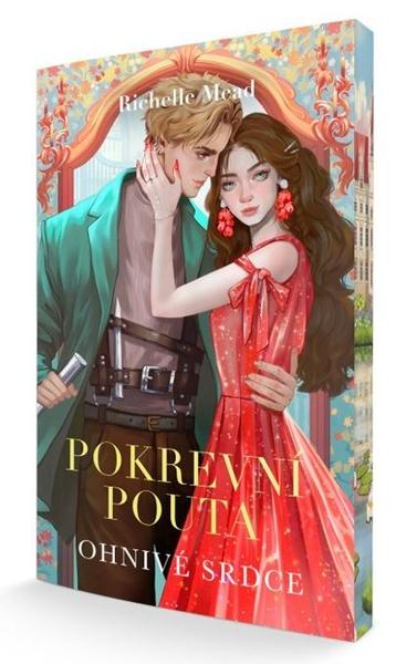 Pokrevní pouta Ohnivé srdce - 9788027611263