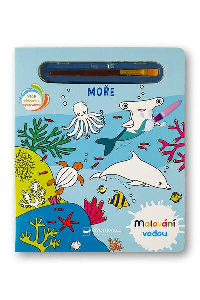 Malování vodou Moře - 9788025638088