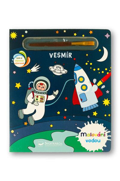 Malování vodou Vesmír - 9788025638064