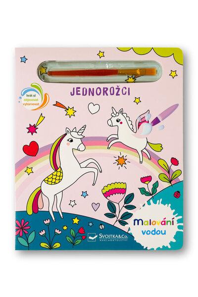 Malování vodou Jednorožci - 9788025638071