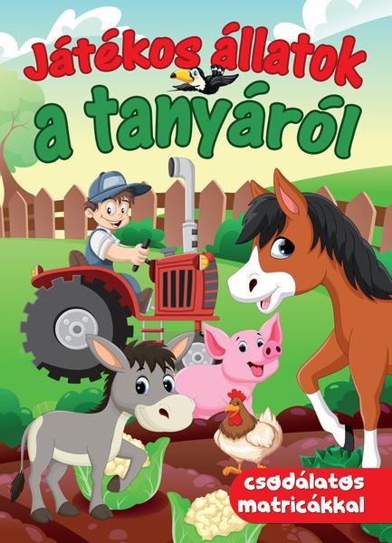 Játékos állatok a tanyáról - 9788084447867