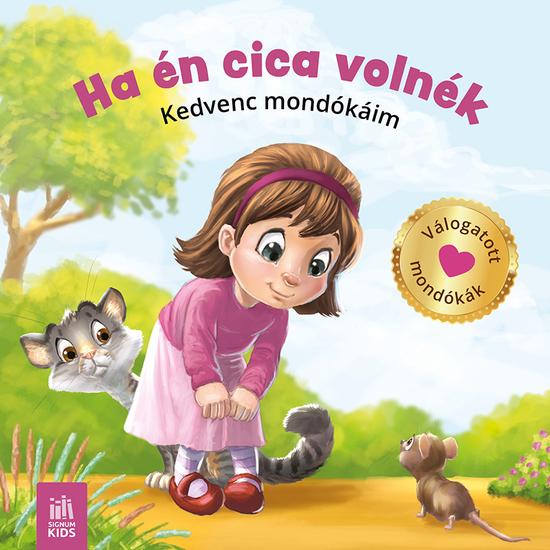 Ha én cica volnék - 9786156050205