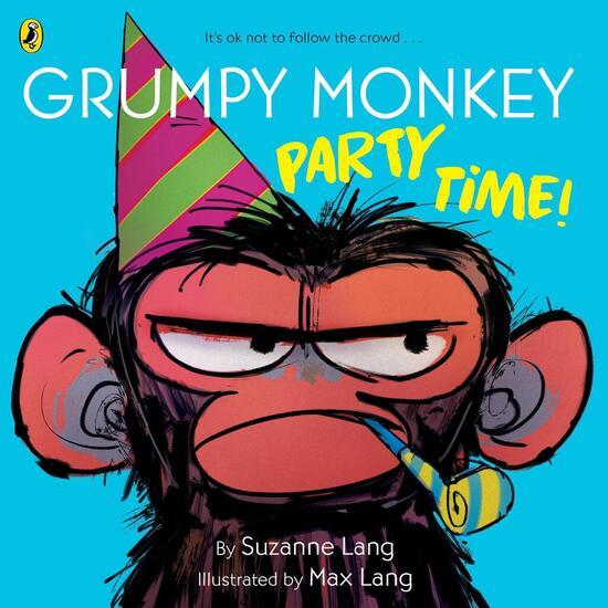 Grumpy Monkey Party Time! - 0241760550