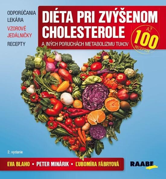 Diéta pri zvýšenom cholesterole - 9788083010314
